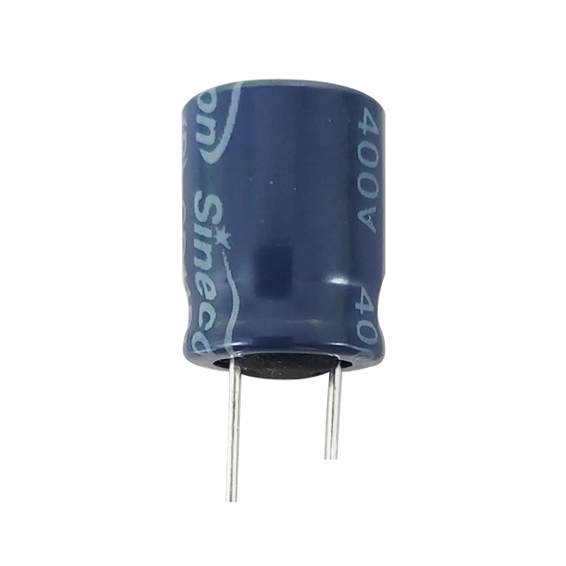 CD11RL compact compact cu rezistență joasă și de înaltă tensiune condensator electrolitic din aluminiu radial