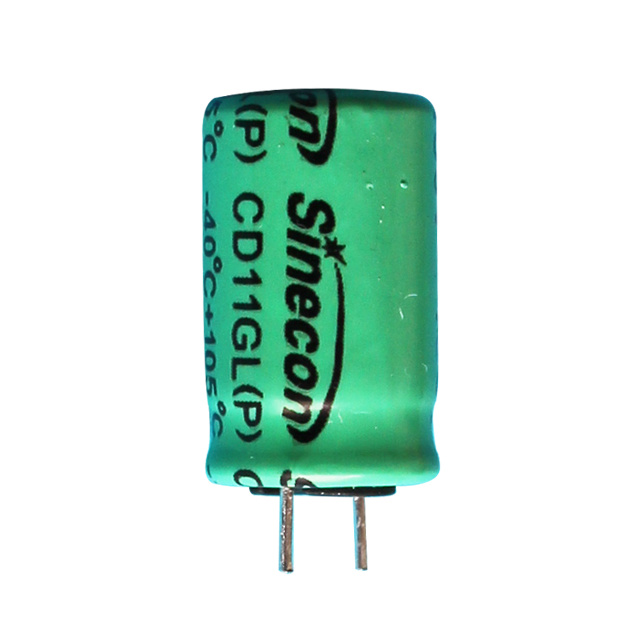 CD11GL Frecvență de înaltă frecvență la temperatură scăzută medie și de înaltă tensiune condensator electrolitic din aluminiu radial CD11GL Frecvență de înaltă frecvență la temperatură scăzută medie și de înaltă tensiune condensator electrolitic din aluminiu radial