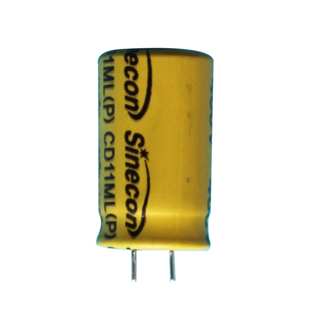 CD11ML/CD11WL compactă înaltă temperatură rezistentă la temperatură de înaltă frecvență și de înaltă tensiune de înaltă tensiune, condensator electrolitic de aluminiu radial