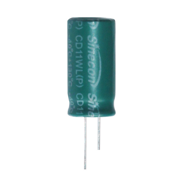 CD11ML/CD11WL compactă înaltă temperatură rezistentă la temperatură de înaltă frecvență și de înaltă tensiune de înaltă tensiune, condensator electrolitic de aluminiu radial CD11ML/CD11WL compactă înaltă temperatură rezistentă la temperatură de înaltă frecvență și de înaltă tensiune de înaltă tensiune, condensator electrolitic de aluminiu radial