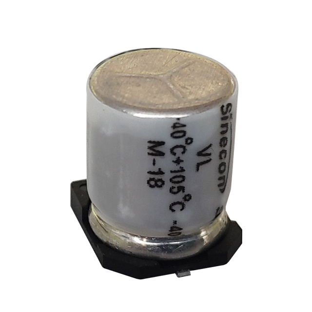 VL/vs Dispozitiv de montare pe suprafață de dimensiuni lungi de dimensiuni mici, condensator electrolitic din aluminiu VL/vs Dispozitiv de montare pe suprafață de dimensiuni lungi de dimensiuni mici, condensator electrolitic din aluminiu