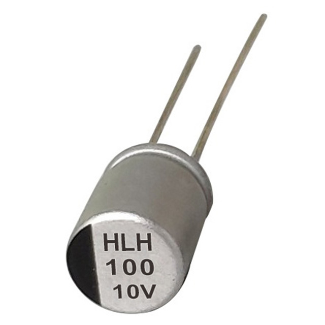 Tensiune de înaltă calitate HLH, condensator electrolitic din aluminiu radial ESR