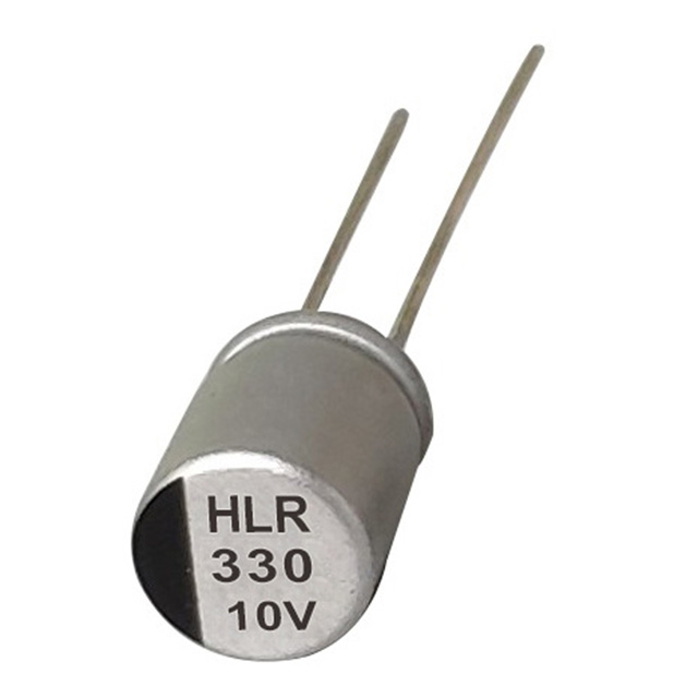 HLR 5000 de ore de viață, condensator electrolitic de aluminiu radial de înaltă frecvență