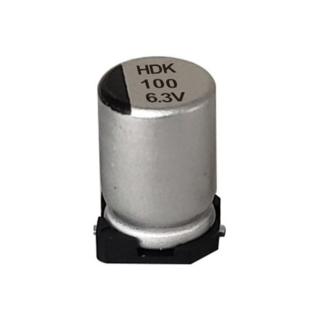 Capacitor electrolitic de aluminiu de înaltă calitate HDK, condensator electrolitic de aluminiu de înaltă frecvență